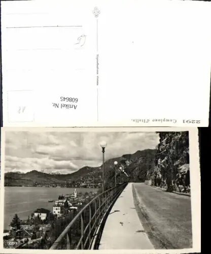 608645,Foto Ak Campione d Italia Italy