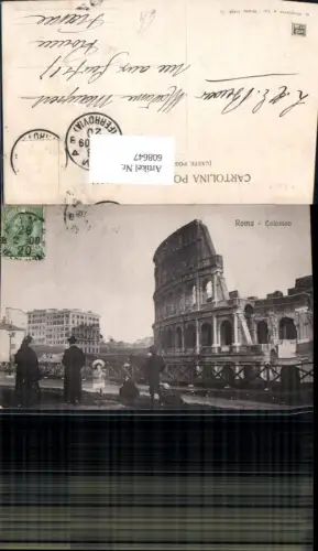 608647,Italy Roma Rom Colosseo Kolosseum