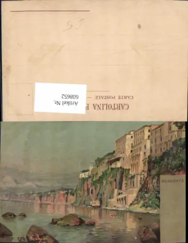608652,Italy Sorrento Ansicht