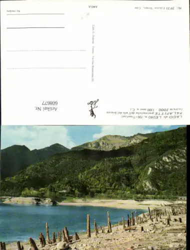 608677,Italy Lago di Ledro Palafitte Trentino Strand