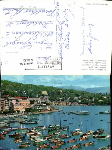 608682,Italy S. Margherita Ligure Scorcio di porto Hafen