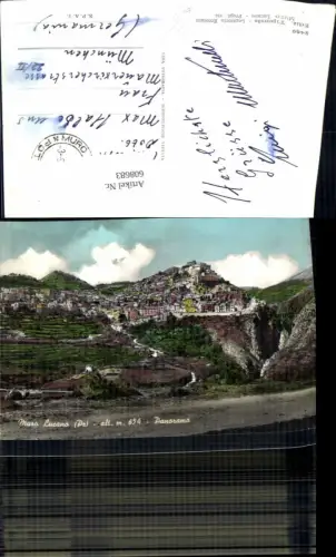 608683,Foto Ak Muro Lucano Panorama Italy