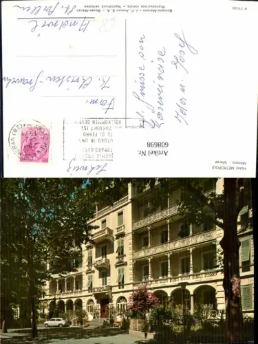 608698,Merano Meran Hotel Metropole Italy