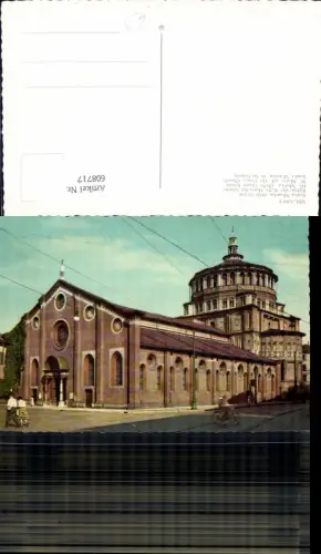 608717,Italy Milano Mailand Santa Maria delle Grazie Kirche