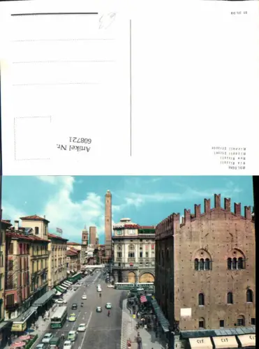 608721,Italy Bologna Via Rizzoli Strasse