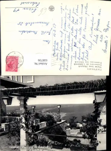 608739,Italy Cattolica Panorama da Edenrock