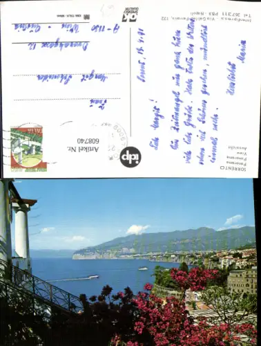 608740,Italy Sorrento Panorama