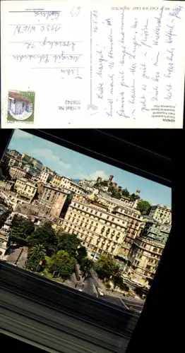 608742,Italy Genova Genua Piazza Acquaverde Platz