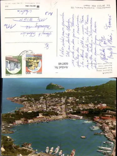 608748,Fliegeraufnahme Italy Ischia Veduta aerea