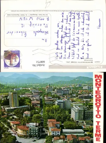 608751,Italy Montegrotto Terme Panorama