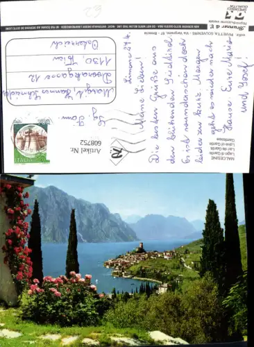 608752,Italy Malcesine Lago di Garda Gardasee