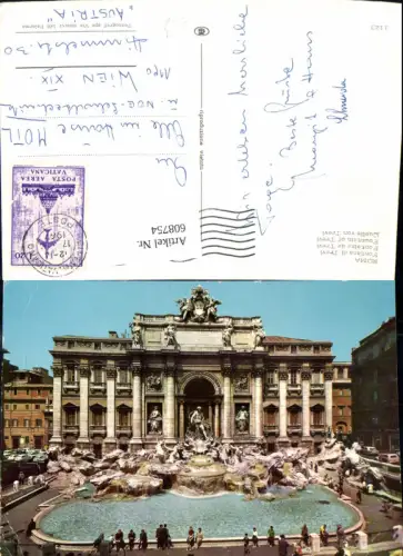 608754,Italy Roma Rom Fontana di Trevi Brunnen