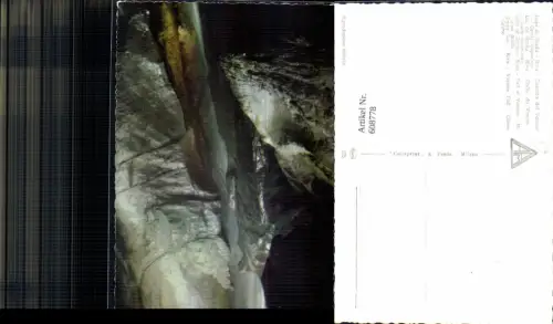 608778,Foto Ak Lago di Garda Riva Cascata del Varone Grotte Wasserfall Italy
