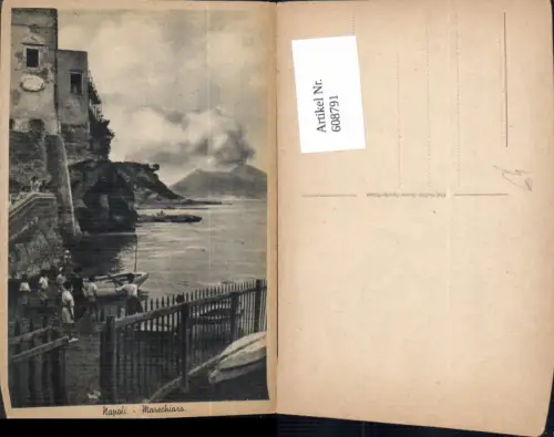 608791,Italy Napoli Neapel Marechiaro