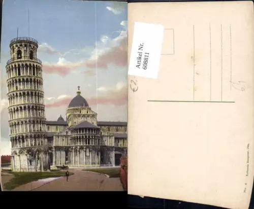 608811,Italy Pisa Schiefe Turm