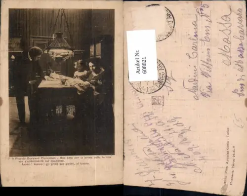 608821,Italy Il Piccolo Scrivano Fiorentino Familie Tisch Lampe