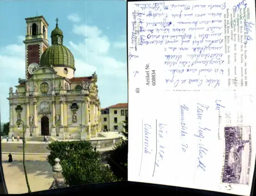608834,Italy Vicenza Basilica di Monte Berico Basilika Kirche