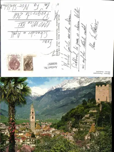 608897,Merano Meran Panorama Italy