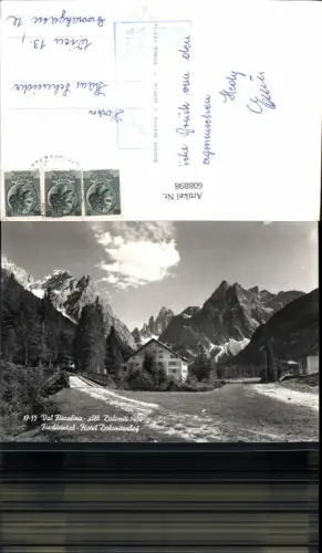 608898,Val Fiscalina Alb. Dolomiti Fischleintal Hotel Dolomitenhof Sexten Italy