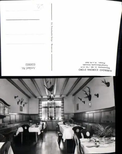 608902,Albergo Corona d Oro Bressanone Gasthaus Gaststube Italy