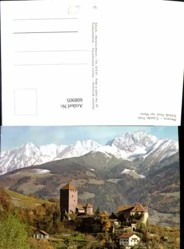 608905,Merano Meran Castello Tirolo Schloss Tirol Italy