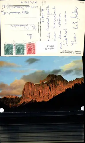 608913,Dolomiti il Catinaccio Dolomiten Rosengarten Tiers Tires Italy