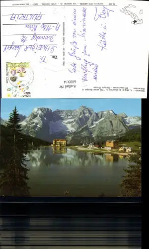608914,Dolomiti Lago di Misurina verso Sorapis Misurinasee Misurina Italy