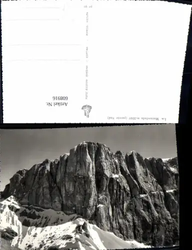 608916,Foto Ak La Marmolada Canazei TrentinoItaly