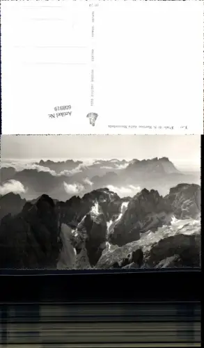 608919,Foto Ak Le Pale di S. Martino dalla Marmolada Canazei Italy