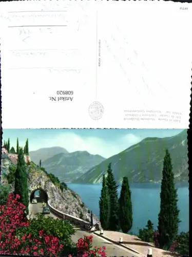 608920,Lago di Garda Gardasee Westliche Gardaseestraße Italy