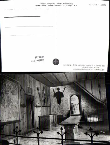 608928,Foto Ak Merano Meran Castello Principesco Sala di Cavalieri Rittersaal Italy