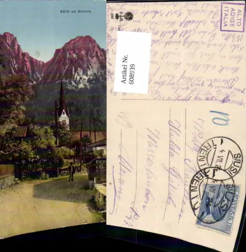 608939,Seis a. Schlern Siusi Kastelruth Italy