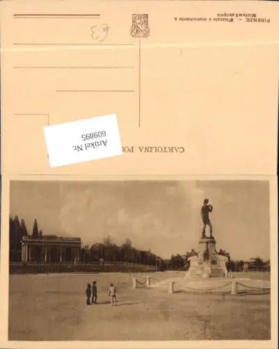 609895,Firenze Florenz Piezzale Monumento Michelangelo