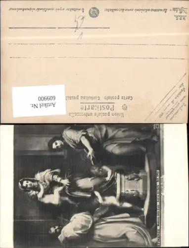 609900,Foto-AK Firenze Florenz Madonna delle Arpie Jesus pub NPG 446