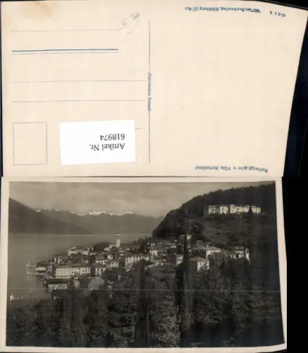 618974,Foto Ak Bellagio Bellaggio e Villa Serbelloni Italy