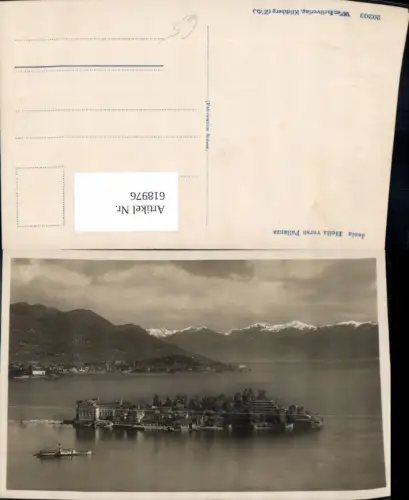 618976,Isola Bella verso Pallanza Verbania Italy