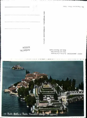 619324,Lago Maggiore Isola Bella Stresa Isola Pescatori Italy