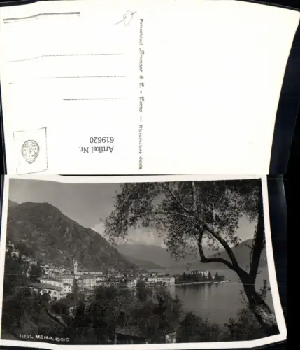 619620,Foto Ak Menaggio Italy