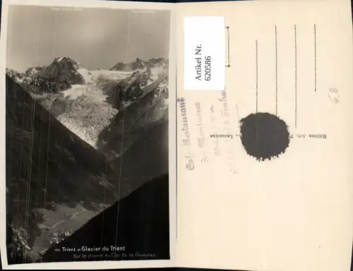 620586,Foto Ak Trient et Glacier du Trient Italy