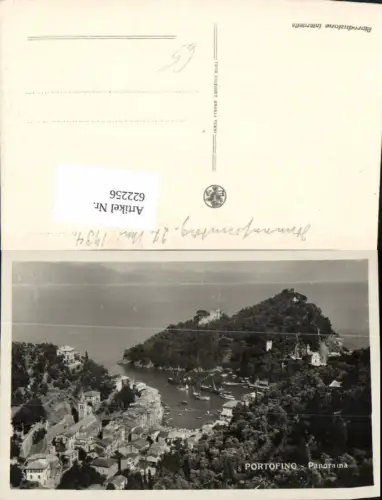 622256,Portofino Panorama Italy