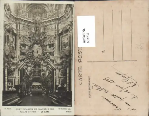 632737,Rom Roma Beatification de Jeanne d Arc La Gloire Italy