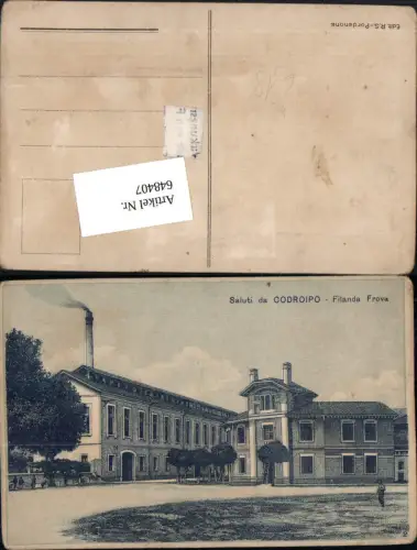 648407,Codroipo Filanda Frova