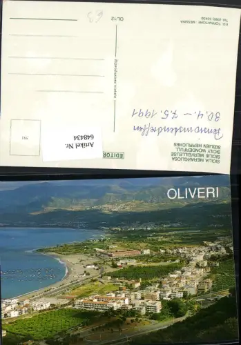 648434,Sizilien Oliveri Italy