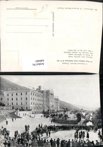 648443,S. Giovanni Rotondo Foggia La Casa Sollievo della Sofferenza di P. Pio Italy