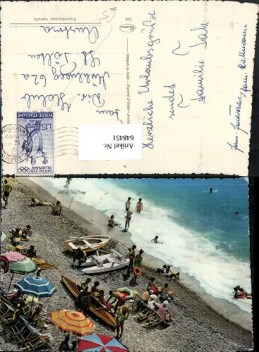 648451,Cervia Ravenna Strand Strandleben Boote Italy