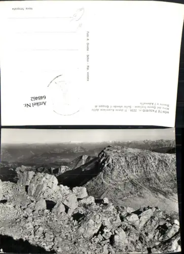 648462,Foto Ak Monte Pasubio Trambileno Trentino Italy