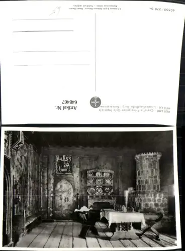 648467,Foto Ak Merano Meran Castello Principesco Sala Imperiale Burg Kaiserzimmer Italy