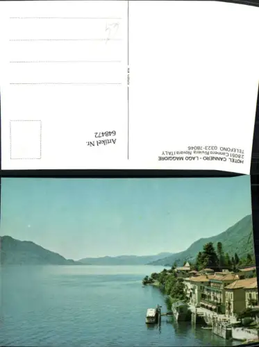 648472,Lago Maggiore Hotel Cannero Cannero Riviera Novara Italy