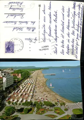 648477,Grado La plage Strand Strandleben Italy