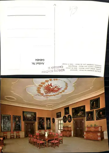 648484,Castel Scena presso Merano Meran Sala da pranzo Schloss Schönna Italy